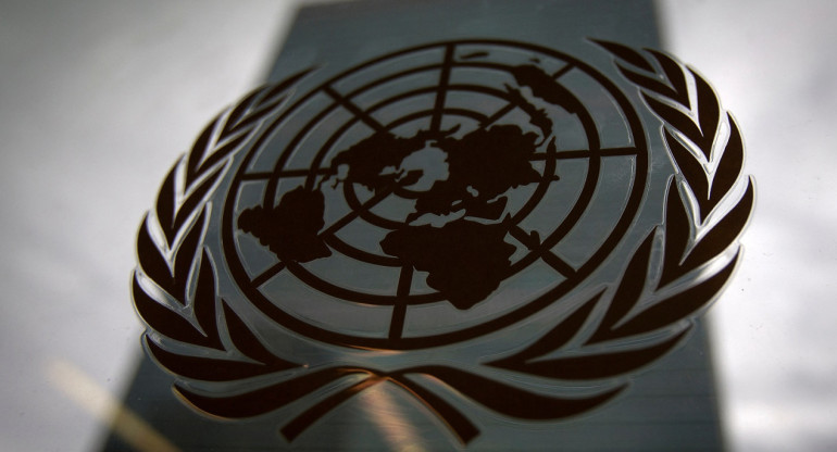 Logo de la ONU. Foto: Reuters.