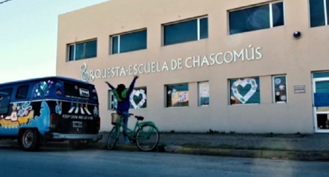 Orquesta Escuela de Chascomús. Foto: Google Maps