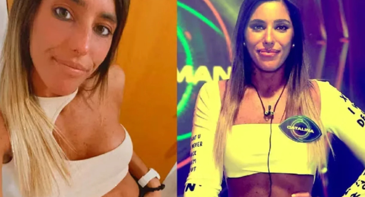 Catalina de Gran Hermano. Foto: NA