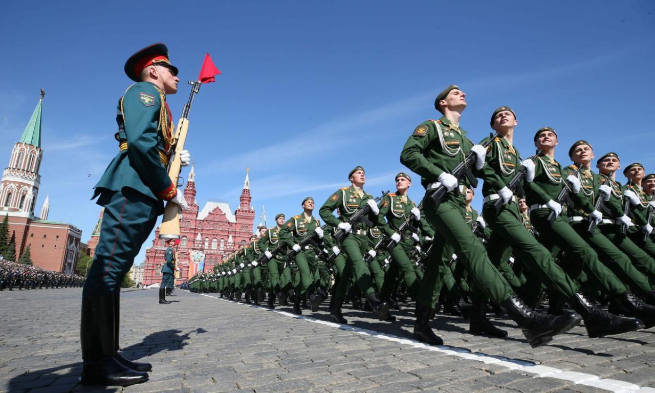 Militares rusos. Foto: EFE