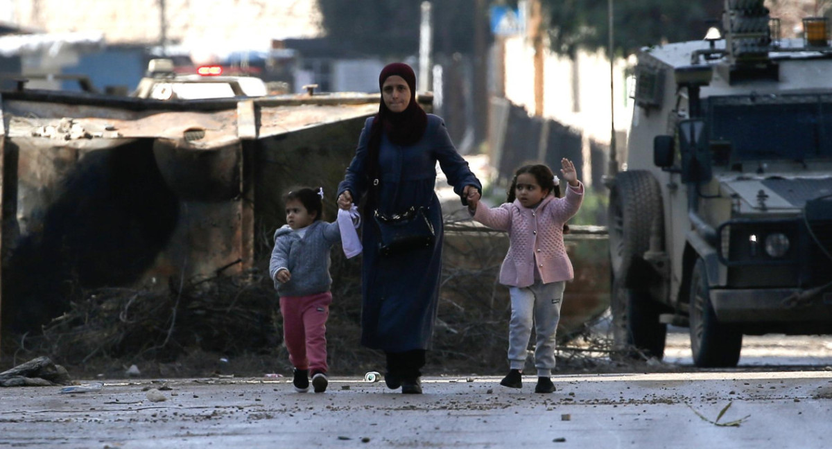 Cisjordania. Foto: EFE