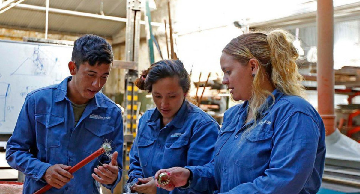 Potenciar Trabajo. Foto: Argentina.gob.ar.