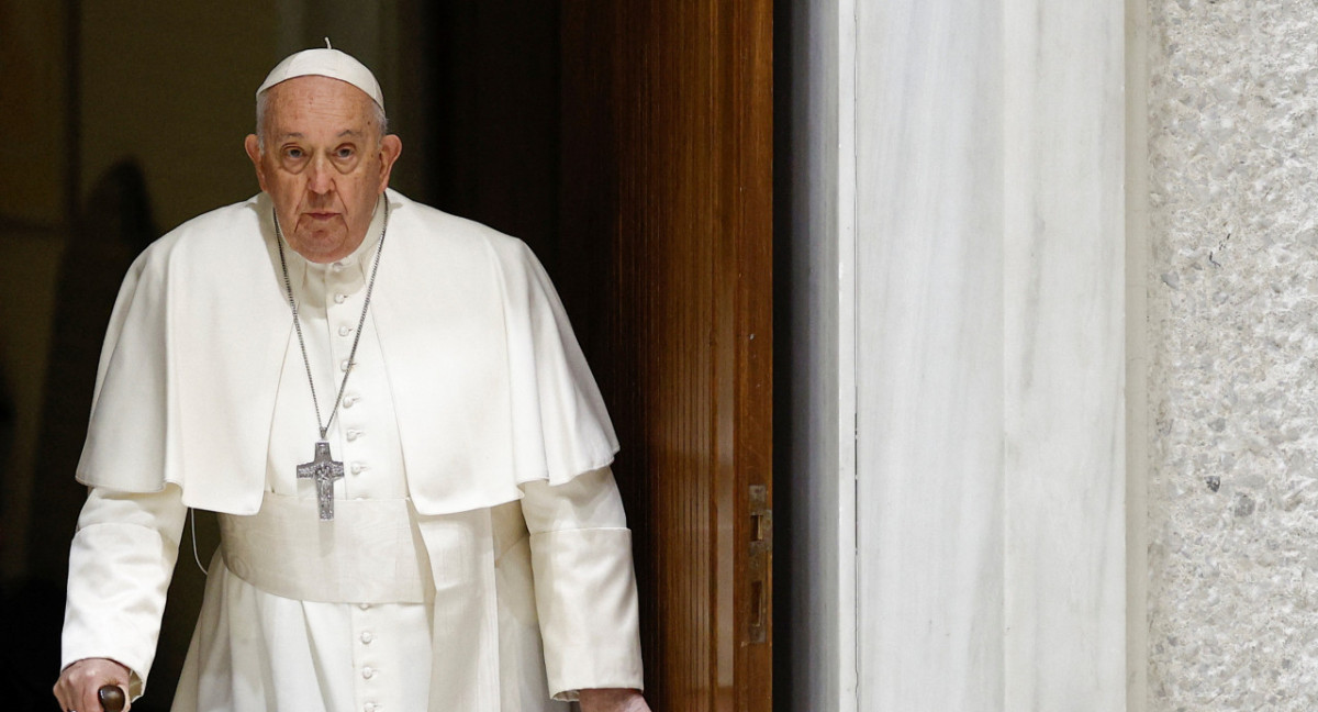 Papa Francisco. Foto: REUTERS.