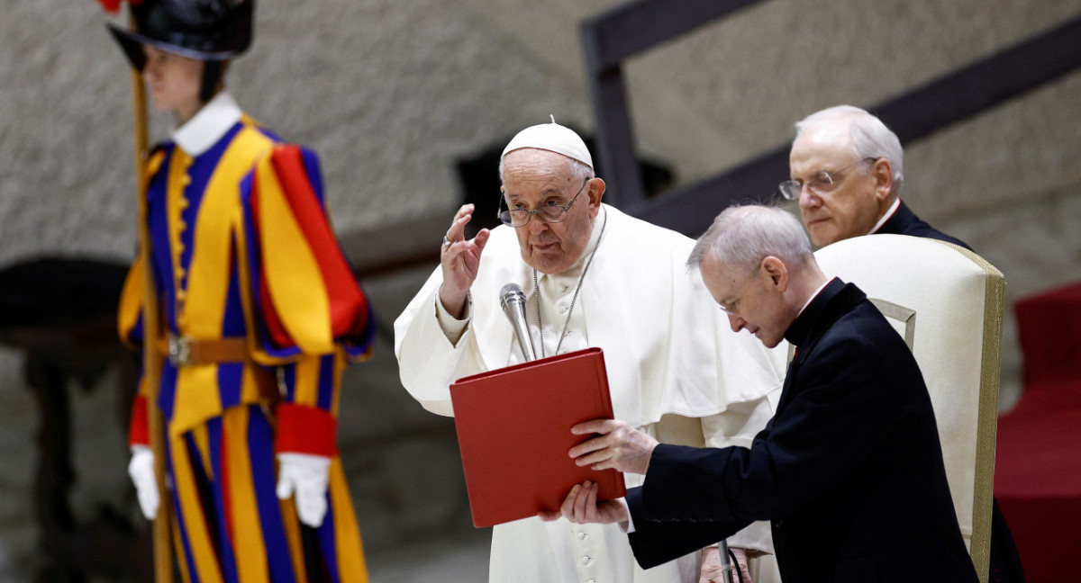 Papa Francisco. Foto: REUTERS.