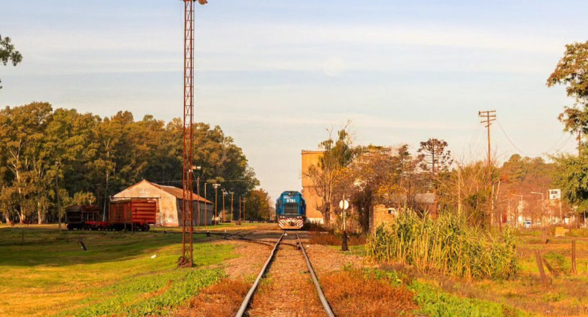 Villa María, provincia de Buenos Aires. Foto: Instagram.