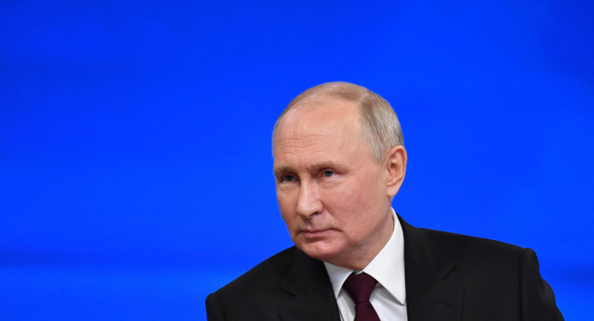 Putin. Foto: Reuters.