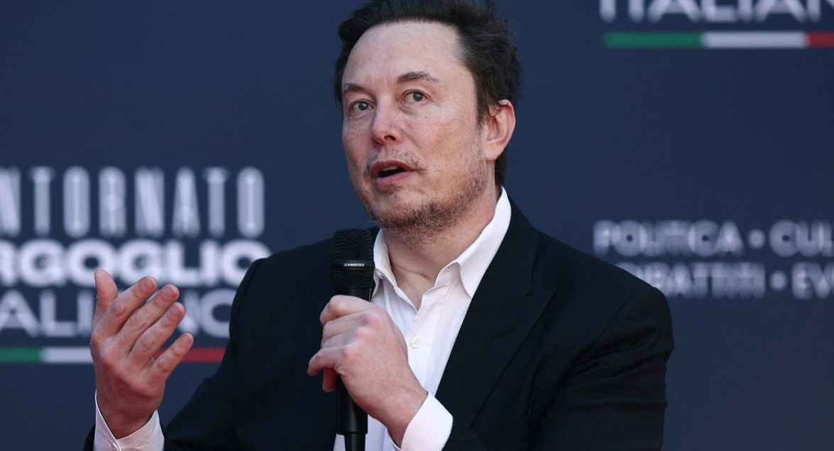 Elon Musk. Foto: Reuters.