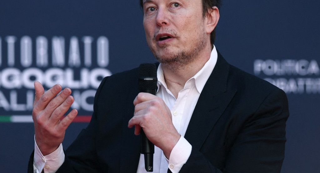 Elon Musk. Foto: Reuters.