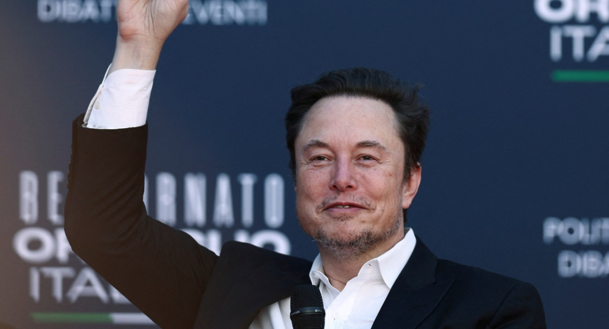 Elon Musk. Foto: Reuters.