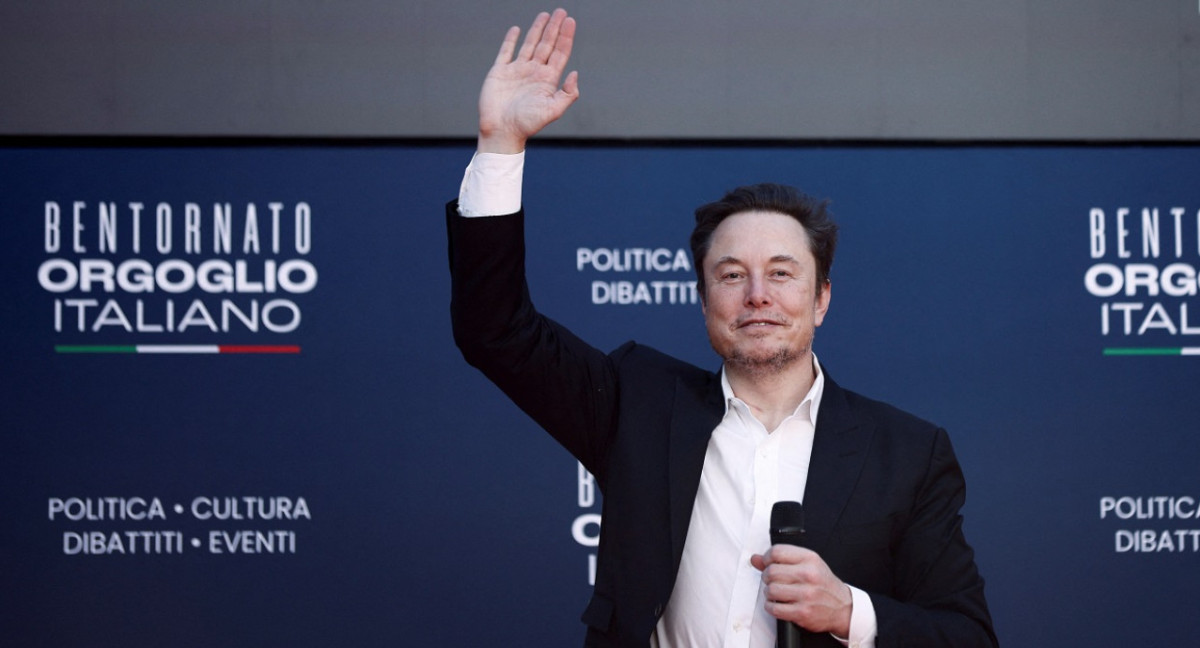 Elon Musk. Foto: Reuters.