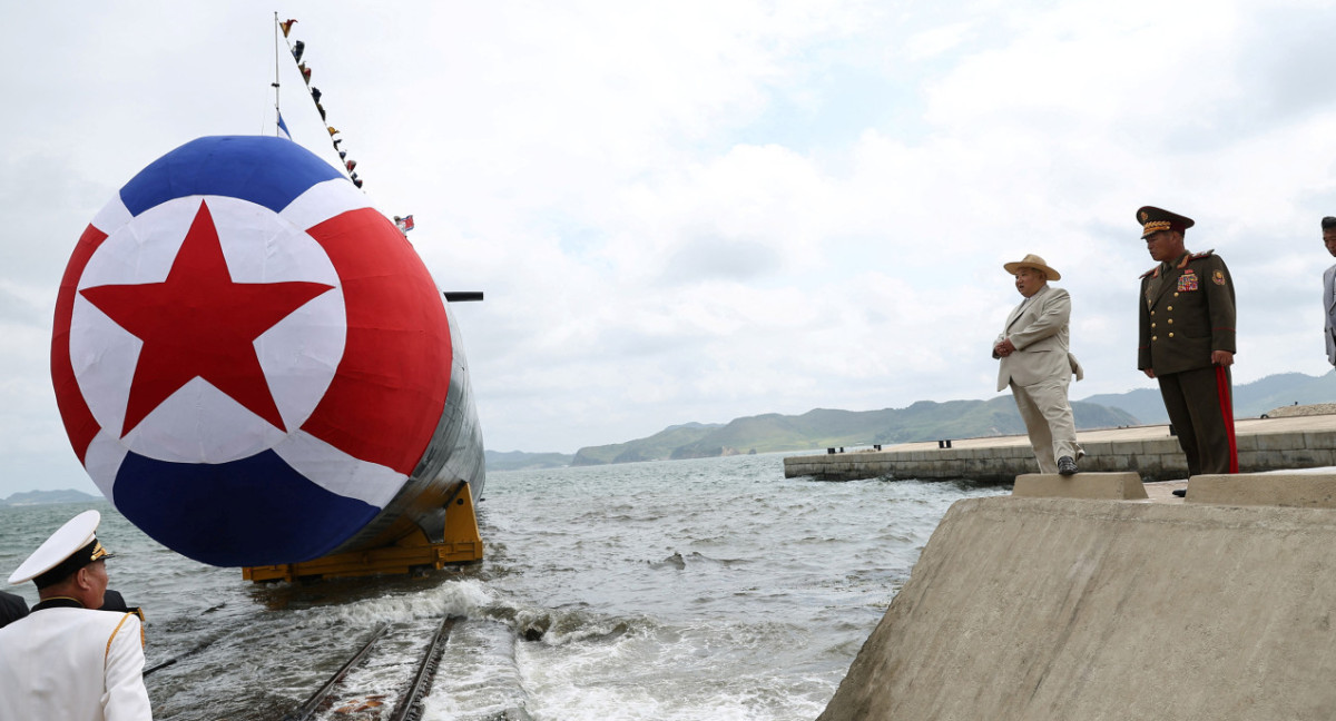 Corea del Norte recibió una advertencia por parte de Estados Unidos y Corea del Sur. Foto: Reuters.