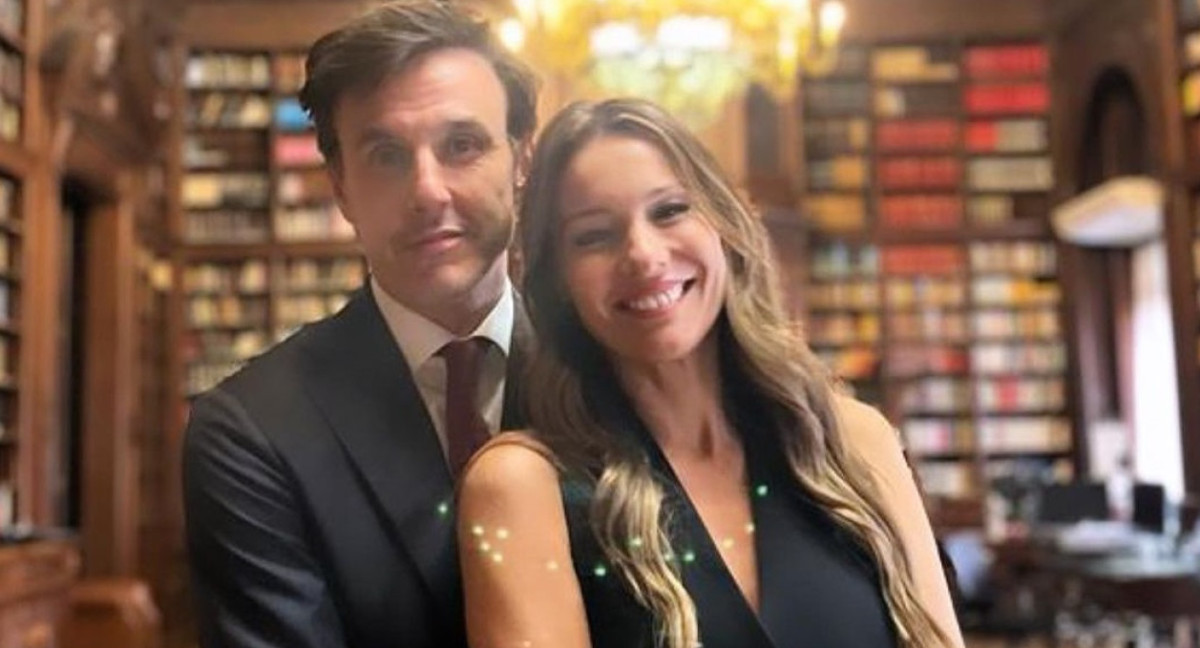 Carolina "Pampita" Ardohain y Roberto García Moritán. Foto: Instagram @pampitaoficial.