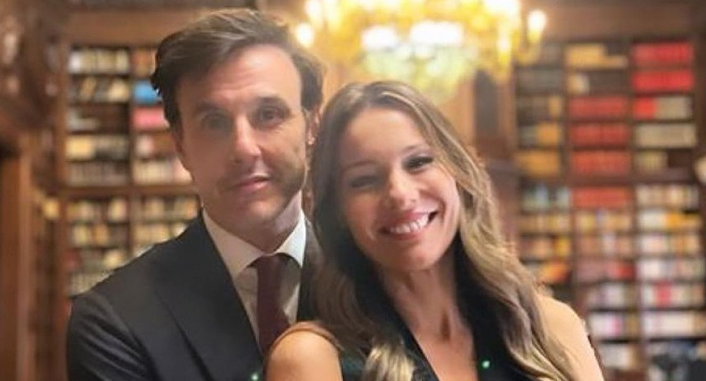 Carolina "Pampita" Ardohain y Roberto García Moritán. Foto: Instagram @pampitaoficial.