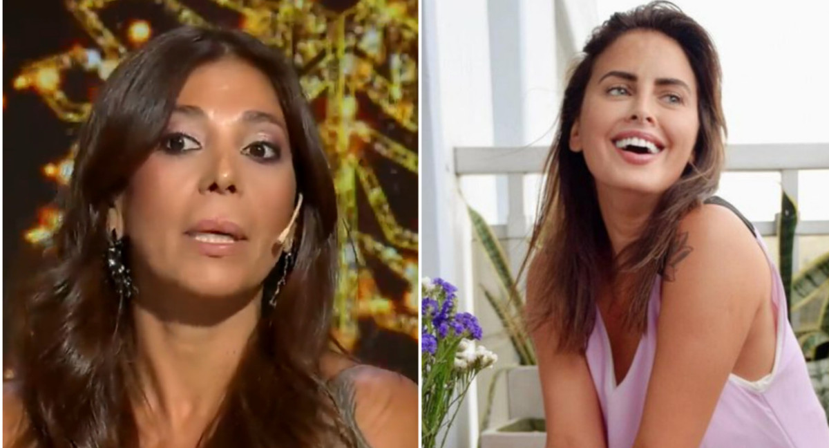 Ximena Capristo y Silvina Luna. Fotos: captura Telefe - Instagram.