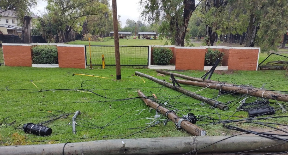 Temporal en CABA.