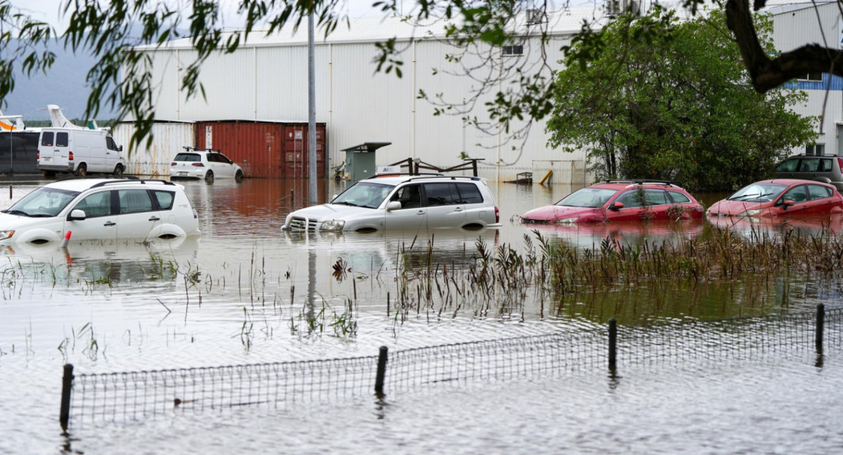 Australia despliega 150 soldados para las evacuaciones por las inundaciones en el noreste del país. EFE