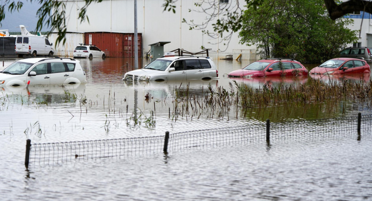 Australia despliega 150 soldados para las evacuaciones por las inundaciones en el noreste del país. EFE