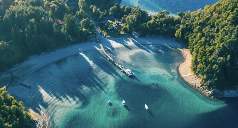 Bahía Brava. Foto Instagram.