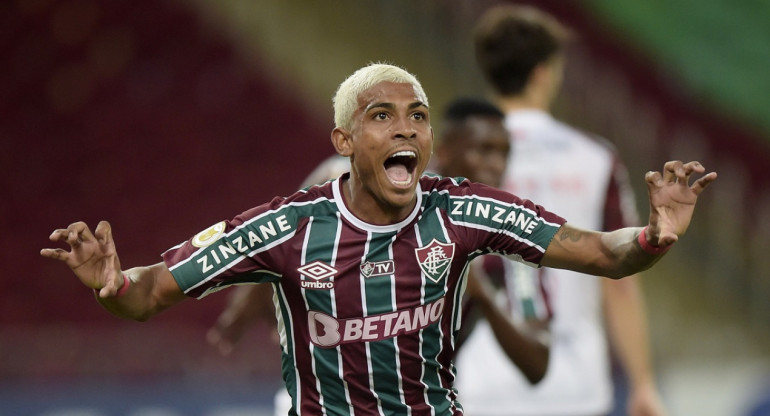 John Kennedy; Fluminense vs. Al Ahly; Mundial Clubes. Foto: Reuters.