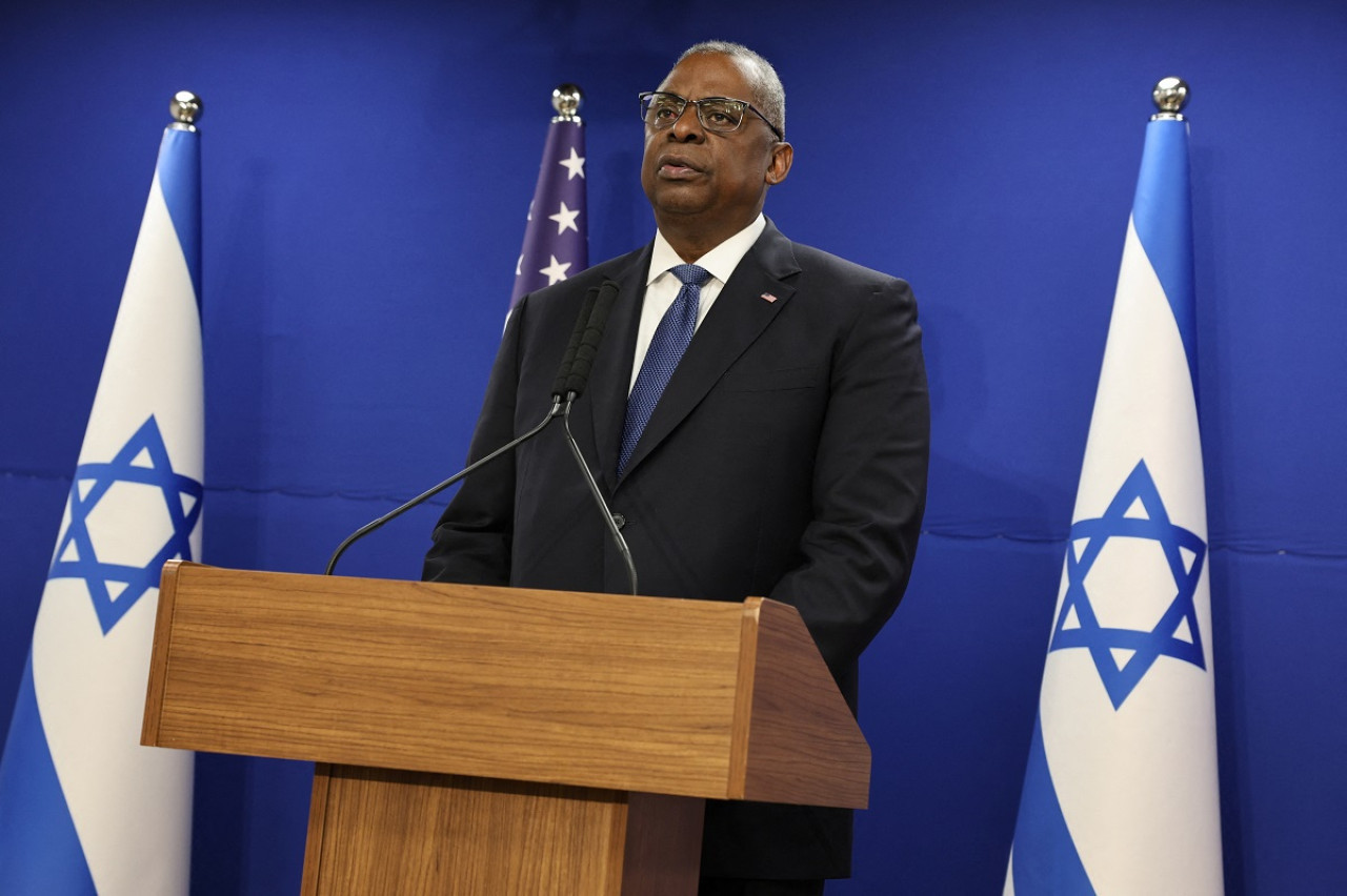 Lloyd Austin, jefe del Pentágono. Foto: Reuters.