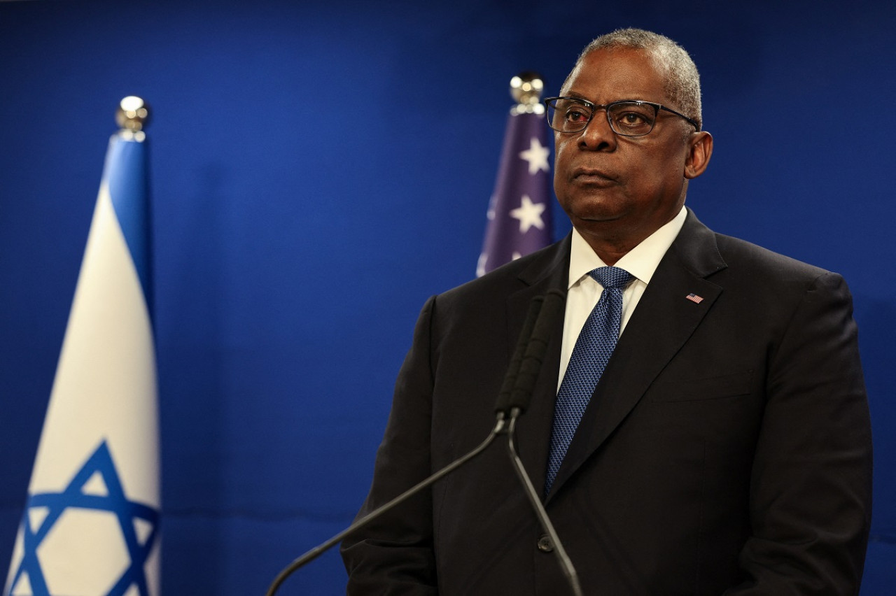 Lloyd Austin, jefe del Pentágono. Foto: Reuters.