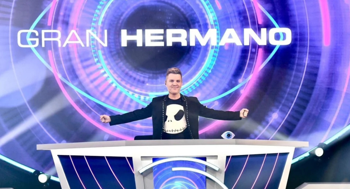 Gran Hermano. Foto: Telefe.