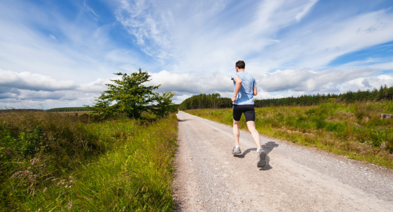 Correr, running. Foto: Unsplash.