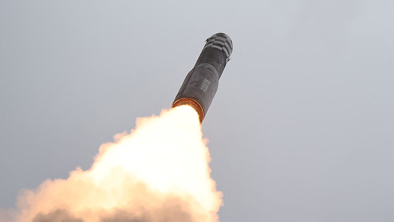 Lanzamiento de misil en Corea. Foto: Reuters