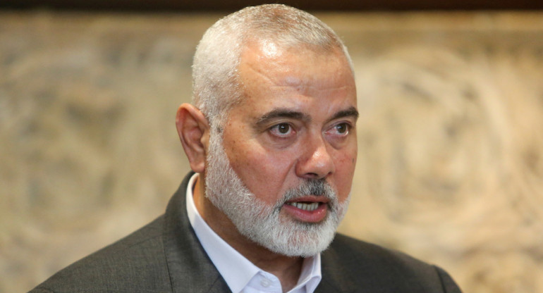 Ismail Haniyeh, jefe político de Hamás. Foto: Reuters.