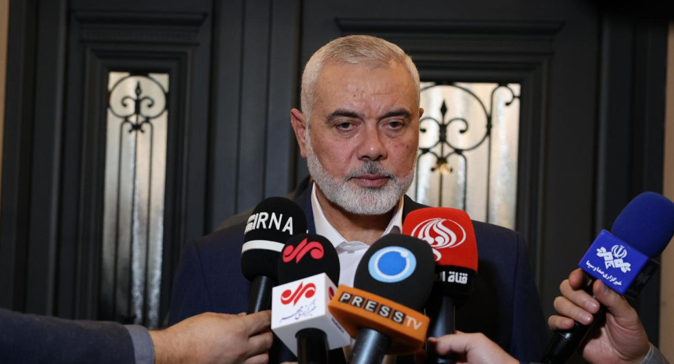 Ismail Haniyeh, jefe político de Hamás. Foto: EFE.