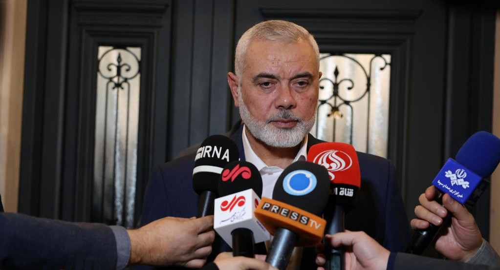 Ismail Haniyeh, jefe político de Hamás. Foto: EFE.