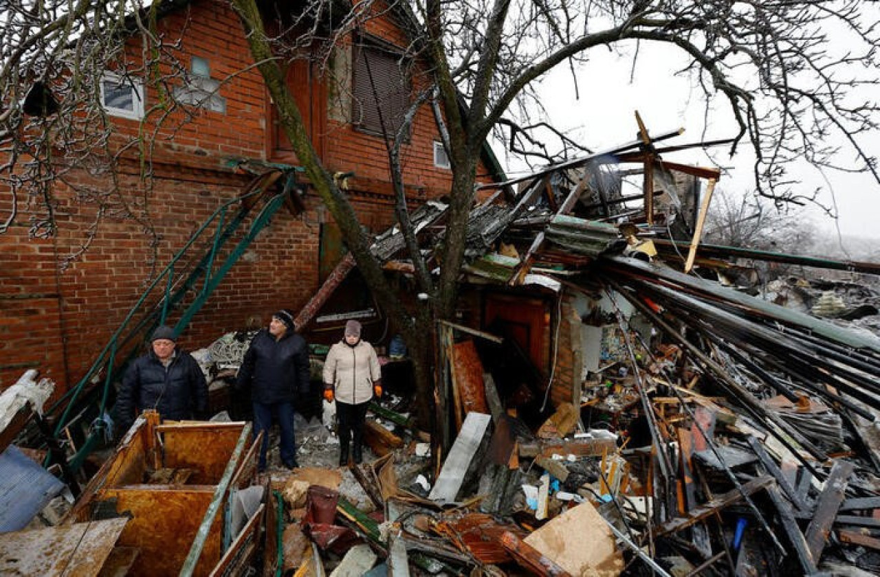 Guerra Rusia-Ucrania. Foto: Reuters.