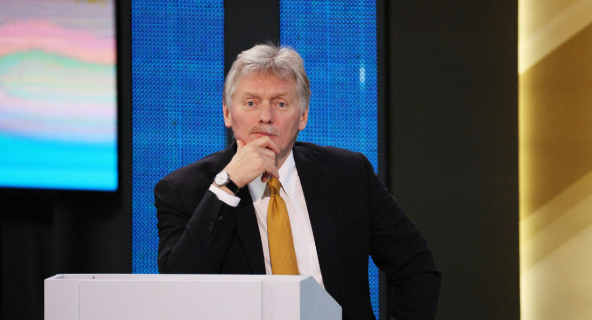 Dmitri Peskov, portavoz del Kremlin. Foto: Reuters.