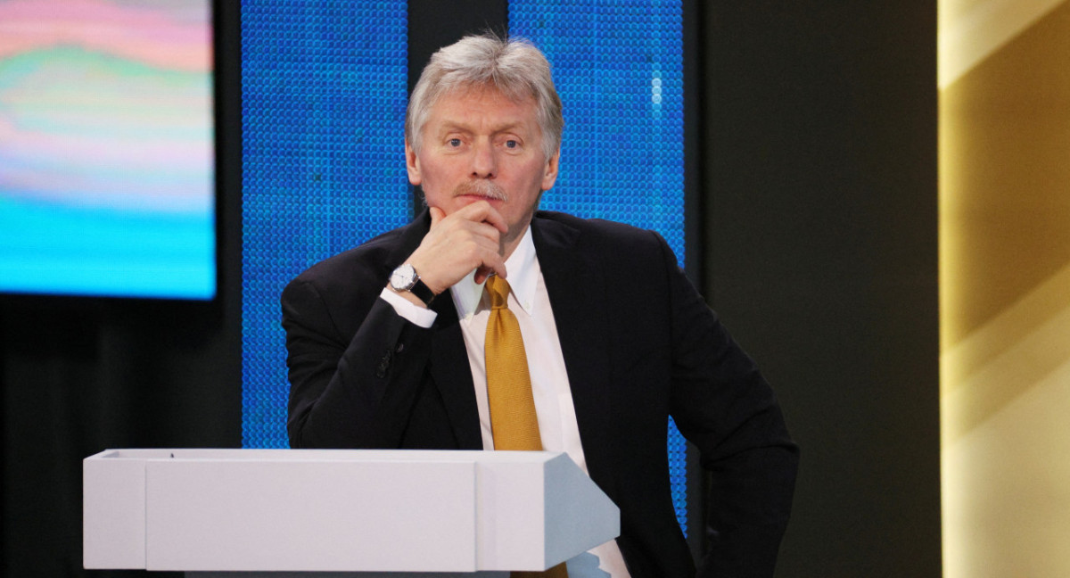 Dmitri Peskov, portavoz del Kremlin. Foto: Reuters.