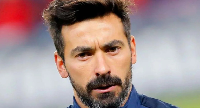 Ezequiel “Pocho” Lavezzi. Foto: NA.