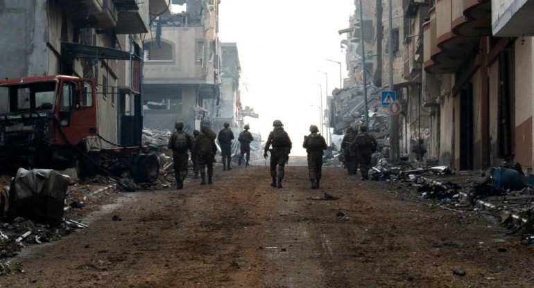 Conflicto en la Franja de Gaza. Foto: REUTERS.