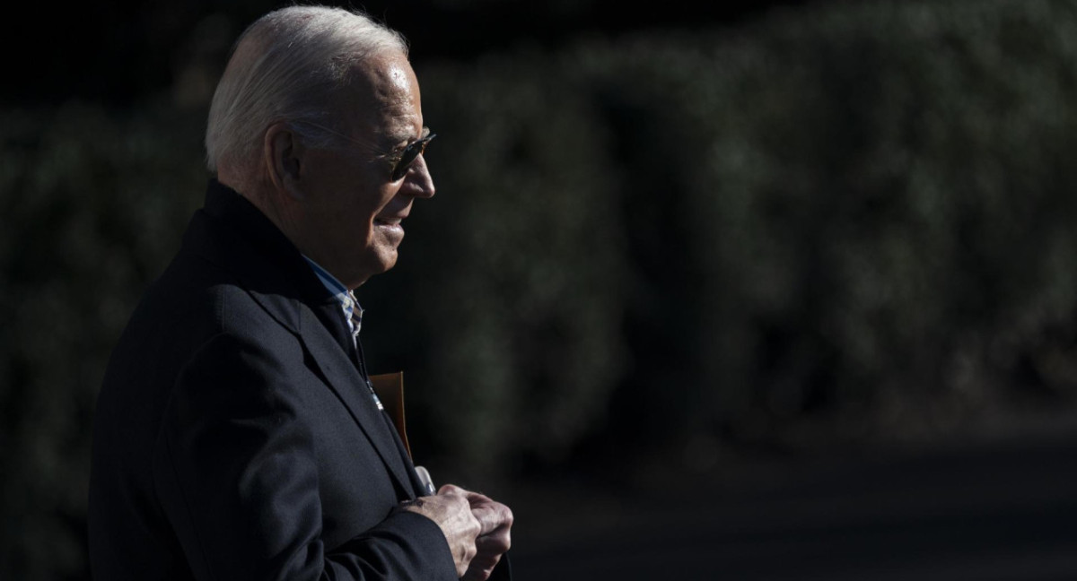 Joe Biden. Foto: EFE.