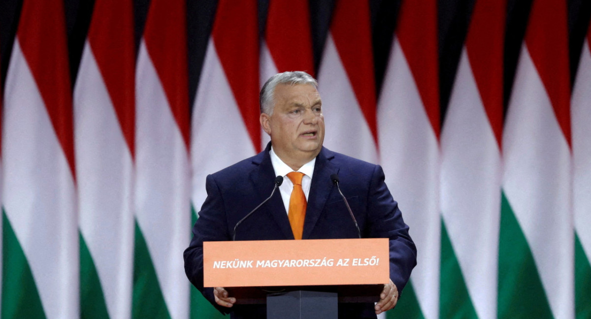 Viktor Orbán. Foto: Reuters