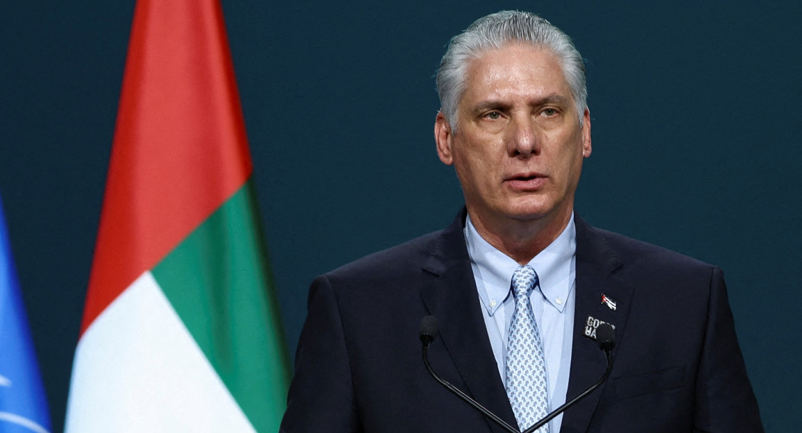 Miguel Díaz-Canel. Foto: Reuters