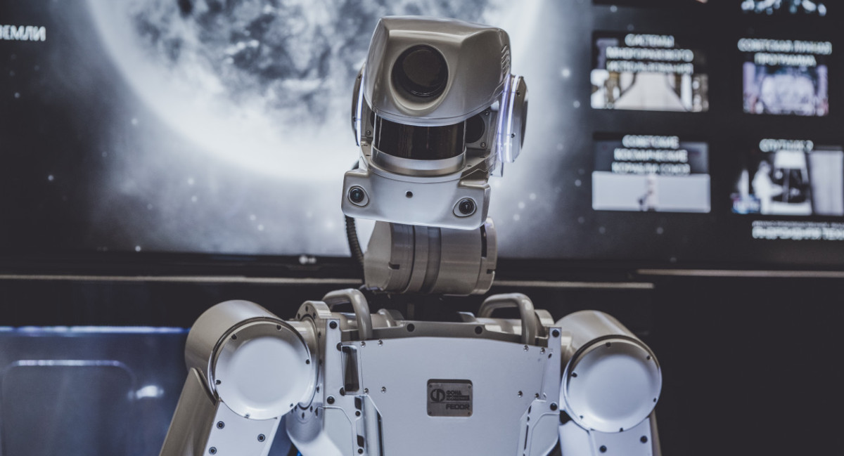 Robot, ciencia. Foto: Unsplash