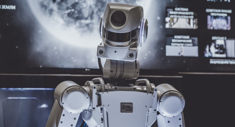 Robot, ciencia. Foto: Unsplash