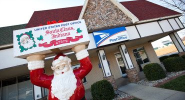 Santa Claus, el pueblo que responde las cartas de los niños en Navidad. Foto: Gentileza: santaclausind.org.