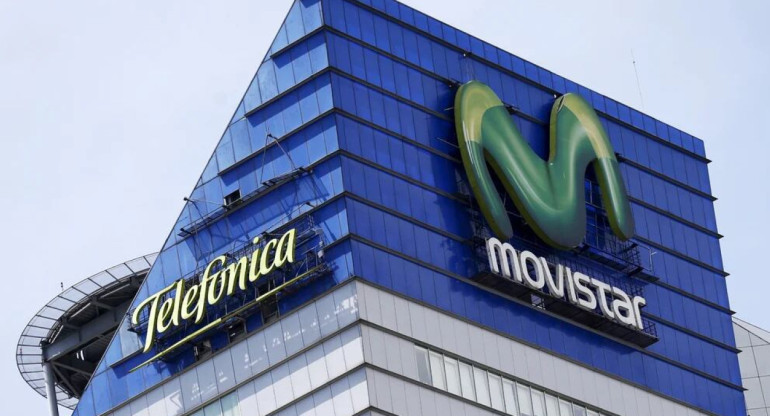 Central de Movistar. Foto: Reuters.