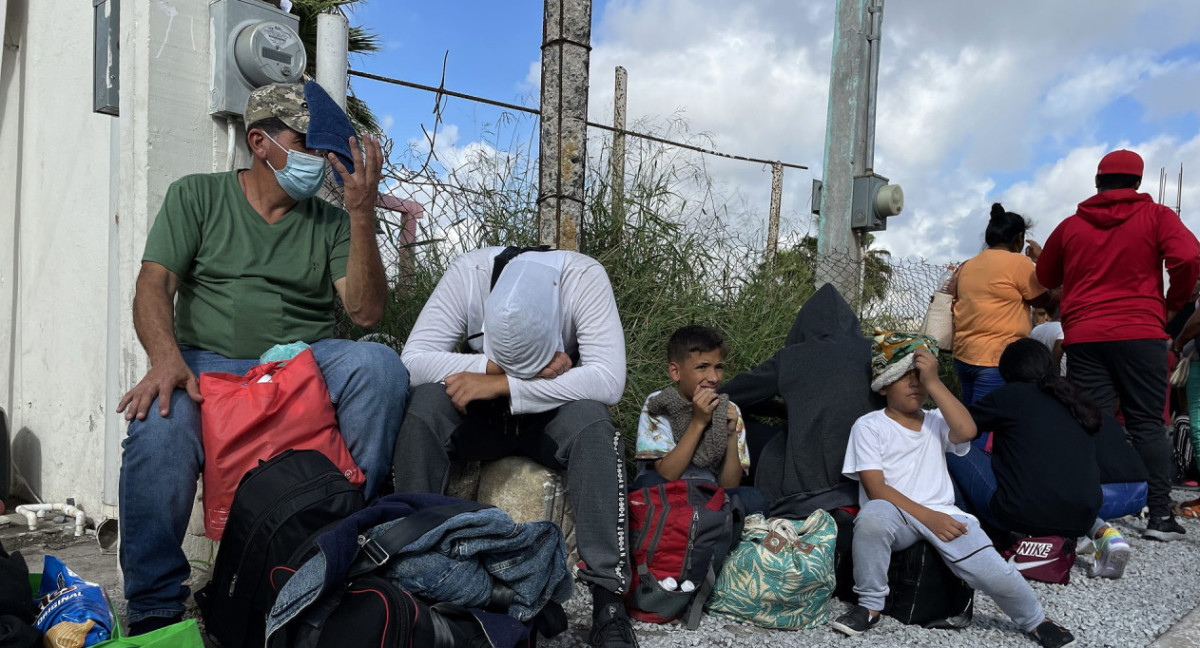 Crisis migratoria en México. Foto: EFE