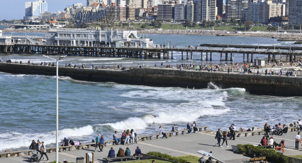 Mar del Plata. Foto: NA