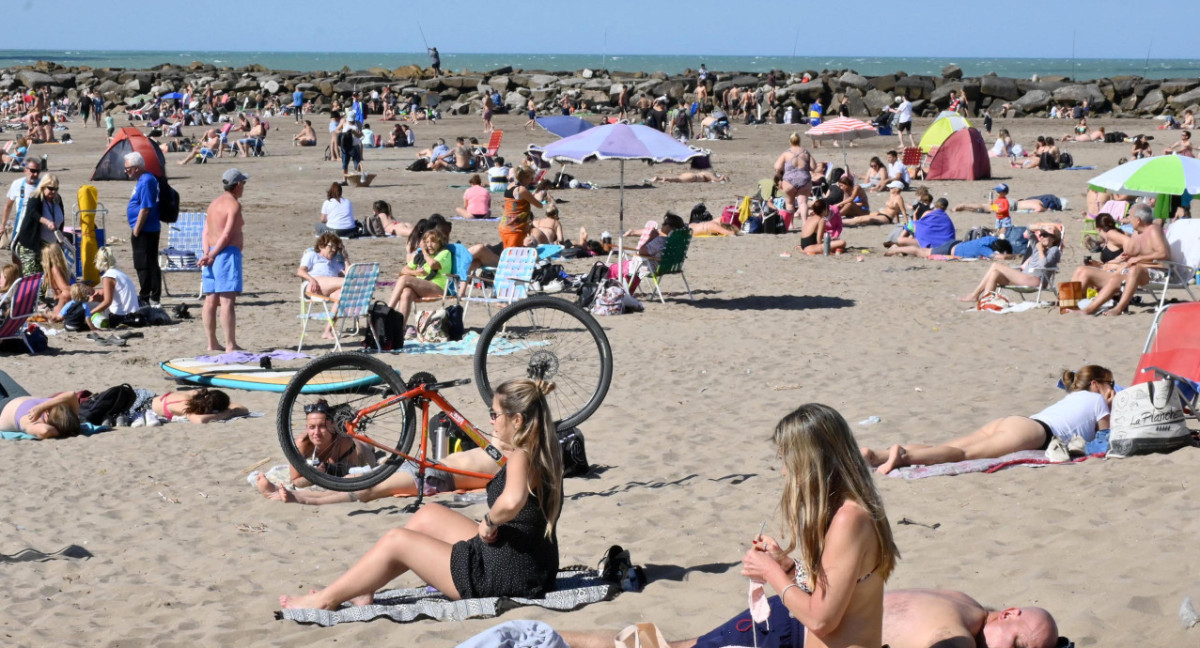 Mar del Plata. Foto: NA