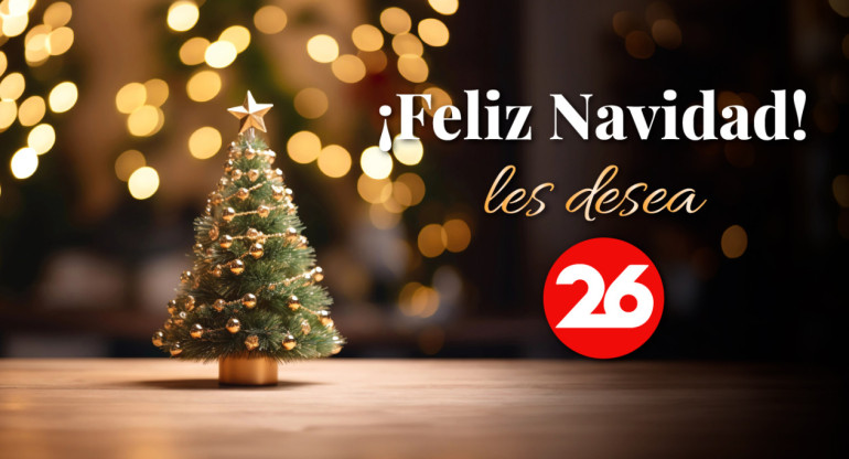 Feliz Navidad.