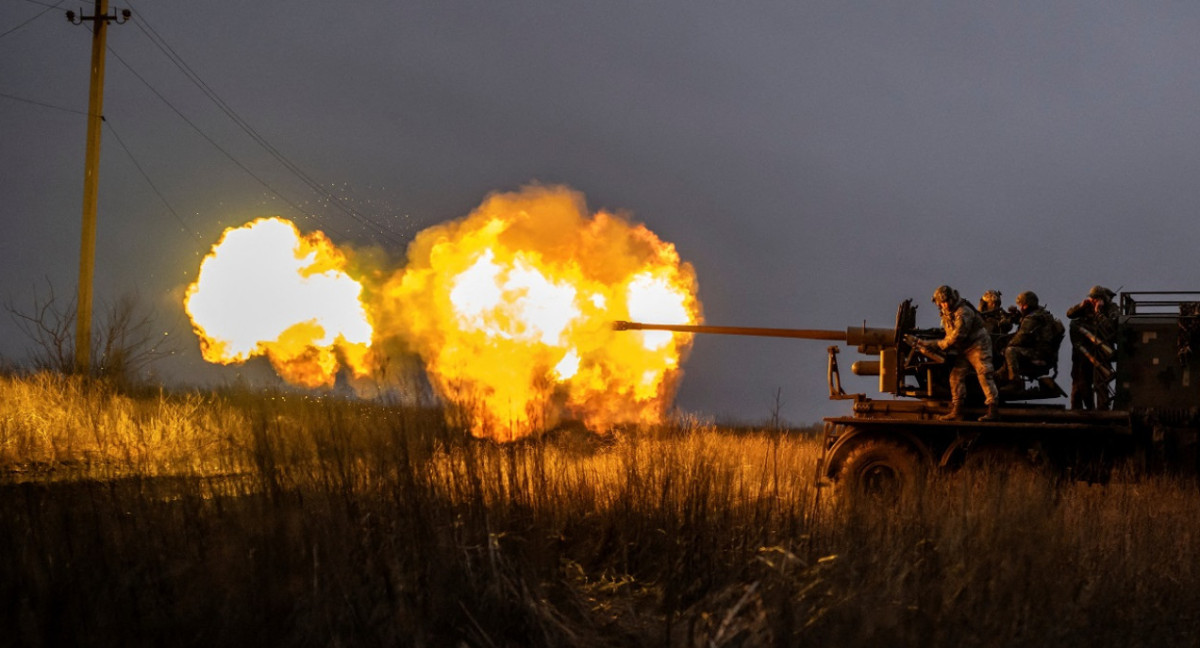 Guerra Rusia-Ucrania. Foto: Reuters