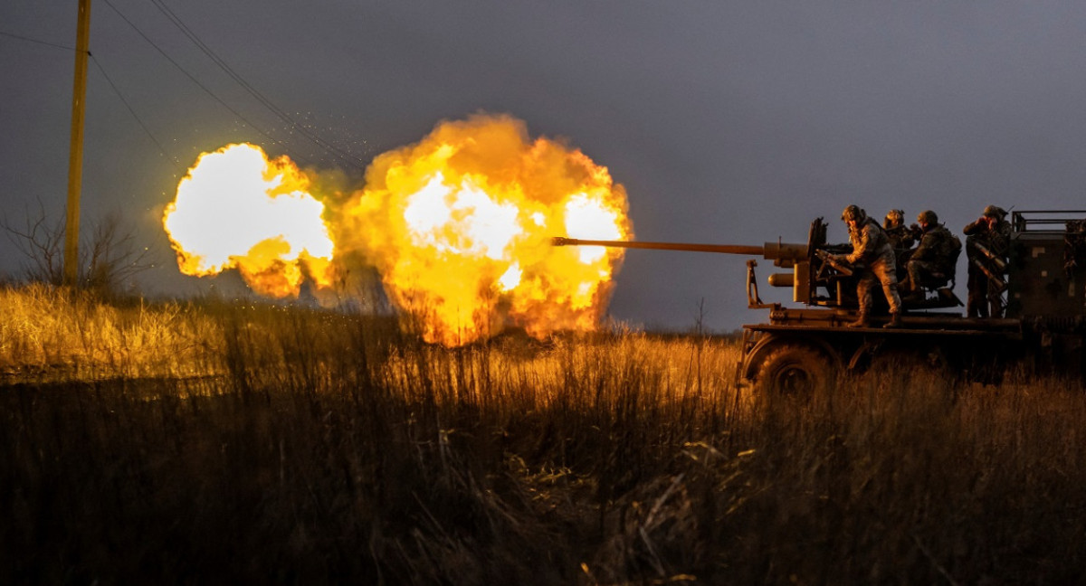 Guerra Rusia-Ucrania. Foto: Reuters