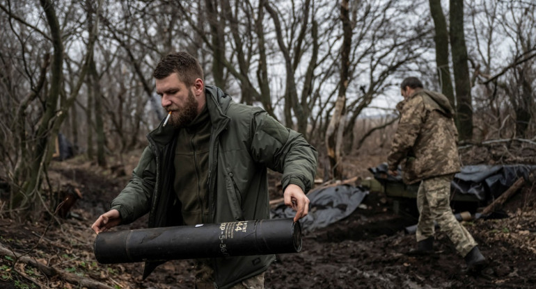 Guerra Rusia-Ucrania. Foto: Reuters